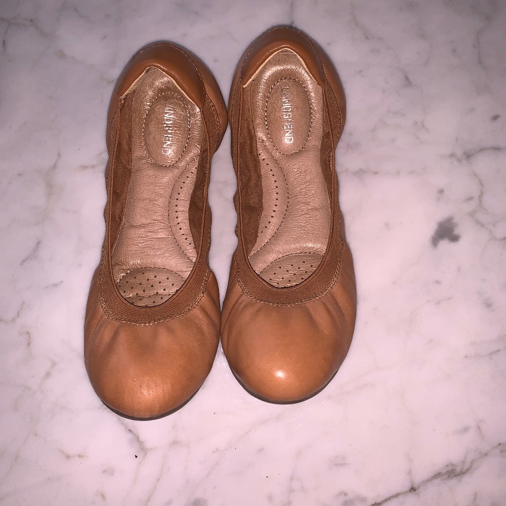 Lands’ End Ballet Flat Shoe